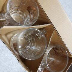 3個セット　約500ml！ ★北海道★ サッポロ ビール ジョッキ 未使用の画像