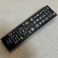 東芝 32型 液晶テレビ 32S21 2018年製の画像