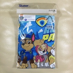 新品　お弁当箱　お弁当袋　パウパトロール　保育園　幼稚園　巾着服の画像