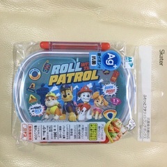 新品　お弁当箱　お弁当袋　パウパトロール　保育園　幼稚園　巾着服の画像