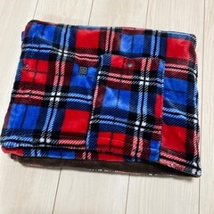 USB式　あったかブランケット