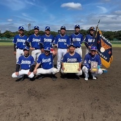 草野球チーム　メンバー募集中！