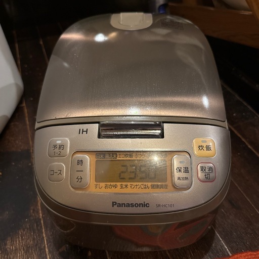 Panasonic SR-HC101 炊飯器