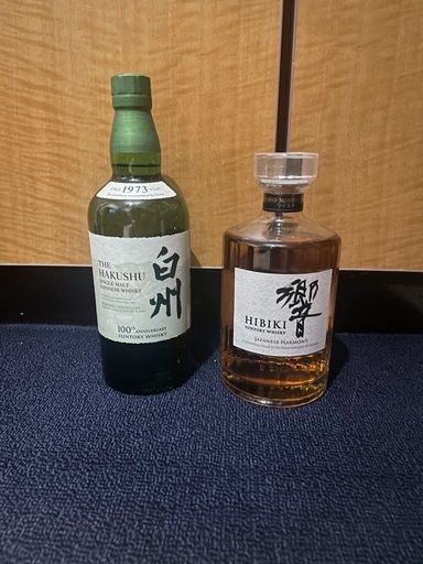 値下げ可能交渉受け付け 響 ジャパニーズハーモニー 白州 NV ウイスキー