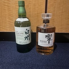 値下げ可能交渉受け付け 響 ジャパニーズハーモニー 白州 NV ...