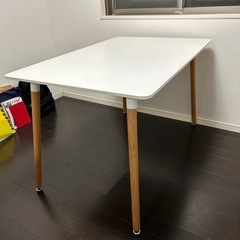 【※お取引中】机｜ダイニングテーブルの画像