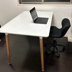 【※お取引中】机｜ダイニングテーブルの画像