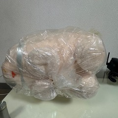 特大！ブタさんぬいぐるみ！新品！！の画像