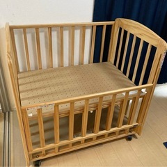 カトージ　katoji　ミニベビーベッドの画像