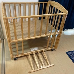 カトージ　katoji　ミニベビーベッドの画像