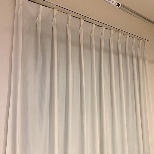 レースカーテン　美品　1枚