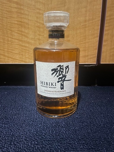 響 ジャパニーズハーモニー ウイスキー hibiki