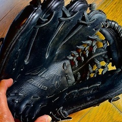 【終了】
MIZUNO 少年野球【左きき用】革製グローブの画像