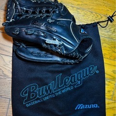 【終了】
MIZUNO 少年野球【左きき用】革製グローブ