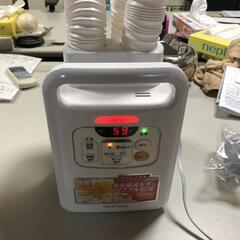 【松本市引き取り限定】アイリスオーヤマふとん乾燥機カラリエの画像
