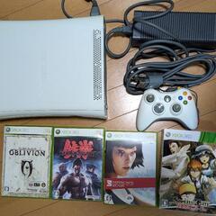 【動作確認済】Xbox360＋ソフト４本