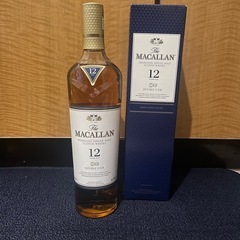 値下げ可能 MACALLAN 12年 ダブルカスクの画像