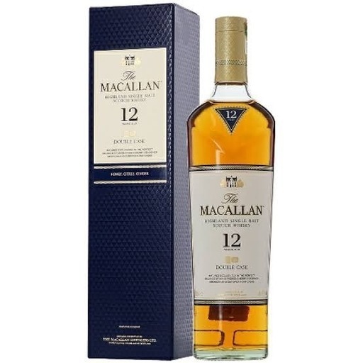 値下げ可能 MACALLAN 12年 ダブルカスク