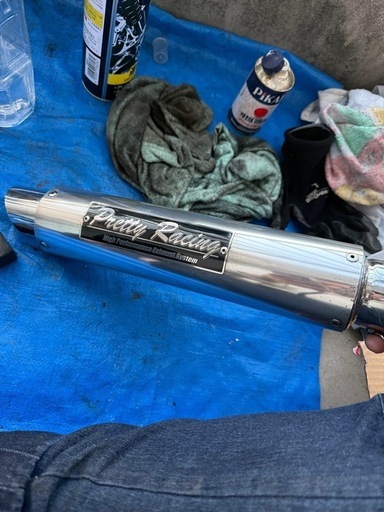 プリティーレーシング　
サイレンサー