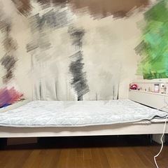 【無料】シングルベッド
