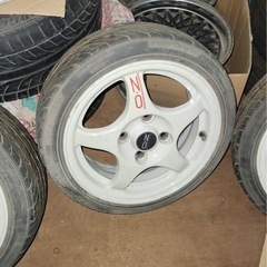 OZレーシング　エンケイ　三菱　ホイールの画像