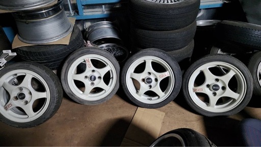 OZレーシング　エンケイ　三菱　ホイール