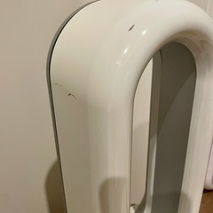 ダイソン 空気清浄機能付 ファンヒーター Dyson Pure Hot + Cool Link HP03WS ホワイト/シルバーの画像