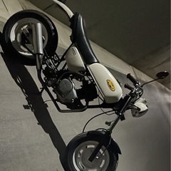 ホンダ　エイプ50 AC16 実働書あり