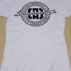 D.A.D DAD ギャルソン GARSON 半袖Tシャツ M 白　ダメージありの画像