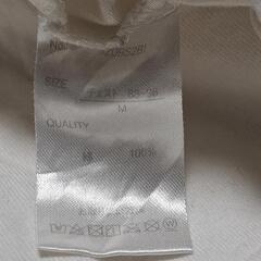 D.A.D DAD ギャルソン GARSON 半袖Tシャツ M 白　ダメージありの画像