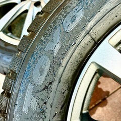 スタッドレス ホイール付　17インチ　の画像