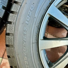 スタッドレス ホイール付　17インチ　の画像