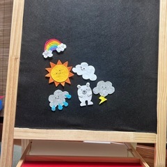 IKEAお絵描きキャンバスの画像