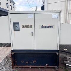 新ダイワ発電機 PDG251YM-B 