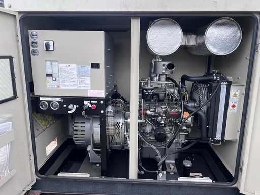 新ダイワ発電機 PDG251YM-B 