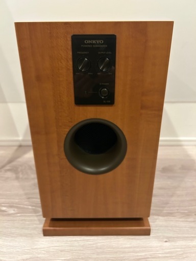 ONKYO サブウーファー　 SL-105