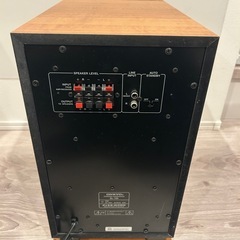 ONKYO サブウーファー　 SL-105の画像