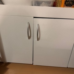 【3/2までに取りに来てくれる方】キッチン収納、棚の画像