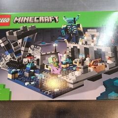 J6813　LEGO　レゴ　ディープダークの戦い　マインクラフト...