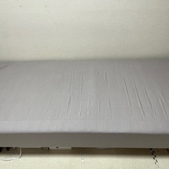 IKEA　マットレス付きベッド