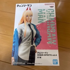 チェンソーマン パワー フィギュア 