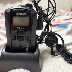 KENWOOD インカム
