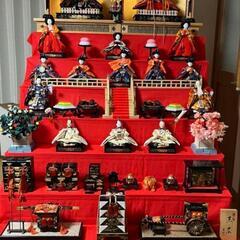雛人形7段飾り