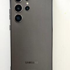 【美品】Galaxy S24Ultra 512GB チタニウムブラック