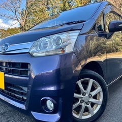 お買い得‼️月々9千円〜分割払い可❗️車検2年付き！【名義変更代込み】車内広い！大人気☆スバル ステラカスタム☆快適なターボ☆SDナビ付き☆走行中DVD見れます☆ETC付き☆フルオートエアコン☆ドライブレコーダー付きのフル装備☆純正アルミ☆そのまま乗って帰れます‼️の画像