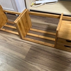 本物の木！可愛い本棚