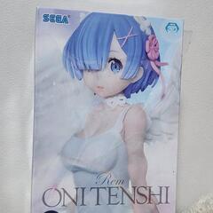 レムフィギュア鬼天使新品未使用品