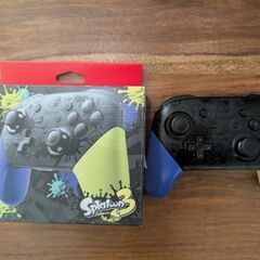 Switch プロコン スプラトゥーンモデル