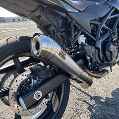 スズキ SUZUKI SV650X 2020年式 吸排気カスタム済 車検付の画像