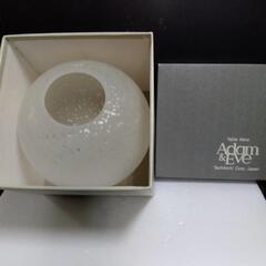 横須賀🆗￥8750の品  雪ガラスの華器の画像